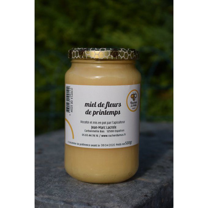 Miel de printemps 