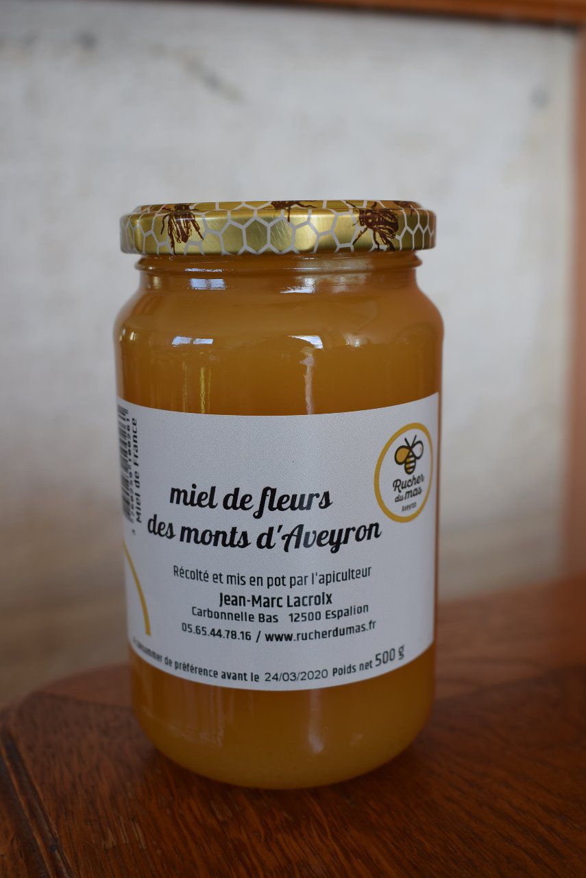 Miel des Monts d'Aveyron 