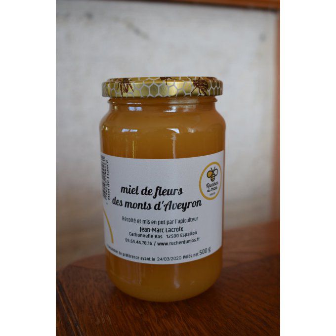 Miel des Monts d'Aveyron 