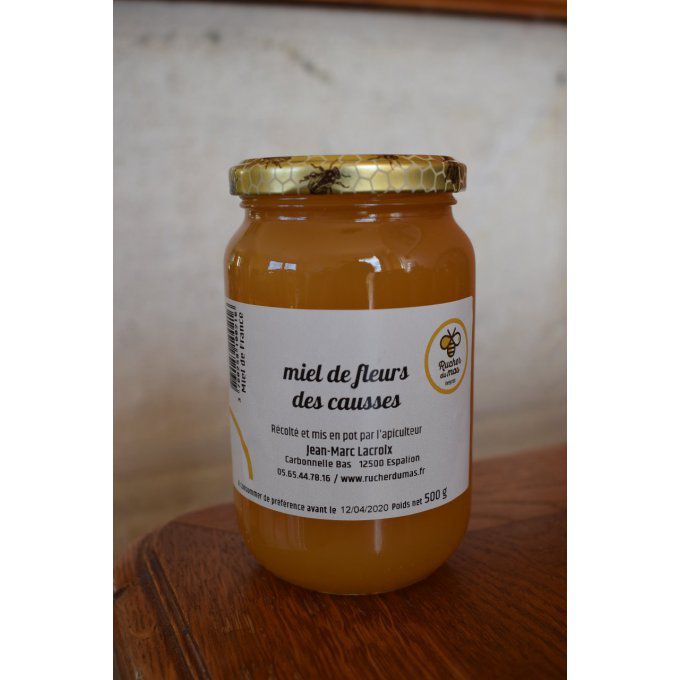 Miel de Fleurs des causses 