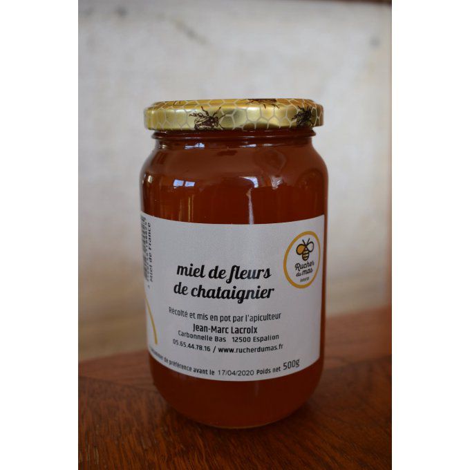 Miel de chataignier 